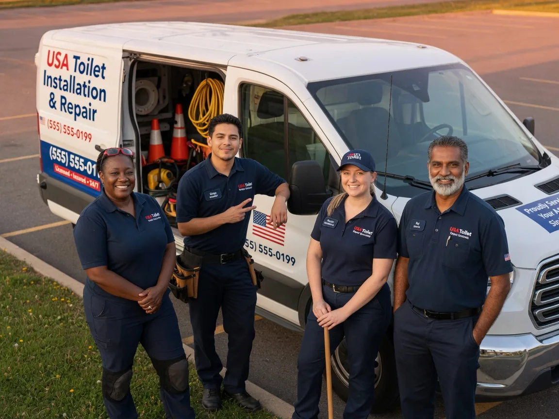 Toilet Installation company in Tremont, IL