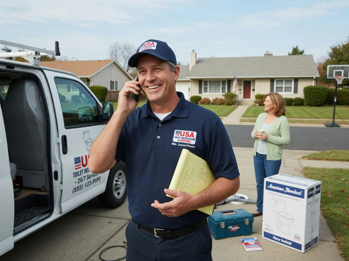 Toilet Installation Tremont, IL FAQs